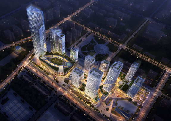 商圈研究案例:萊安中心商圈定位研究